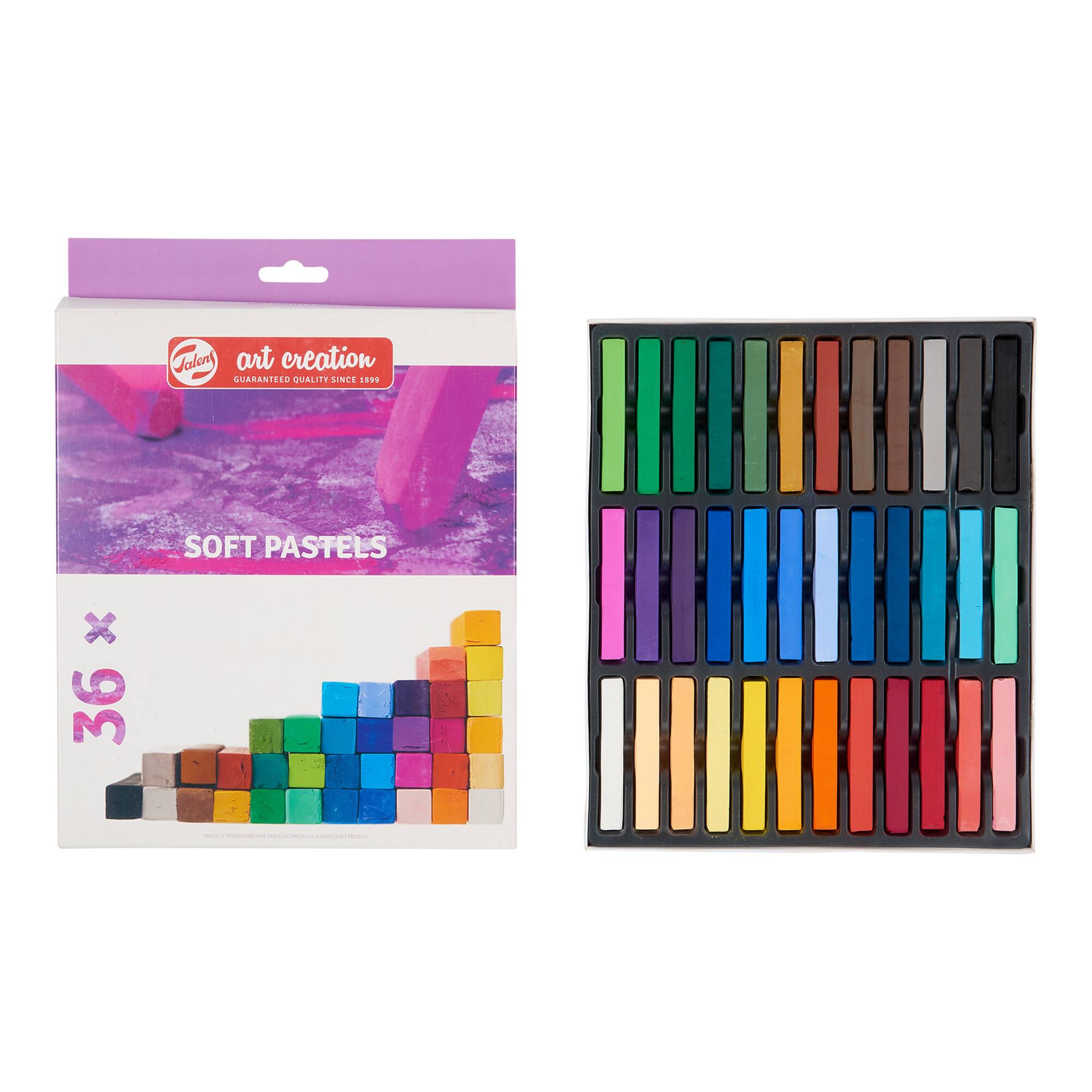Talens Art Creation 36 Soft Pastels Set
